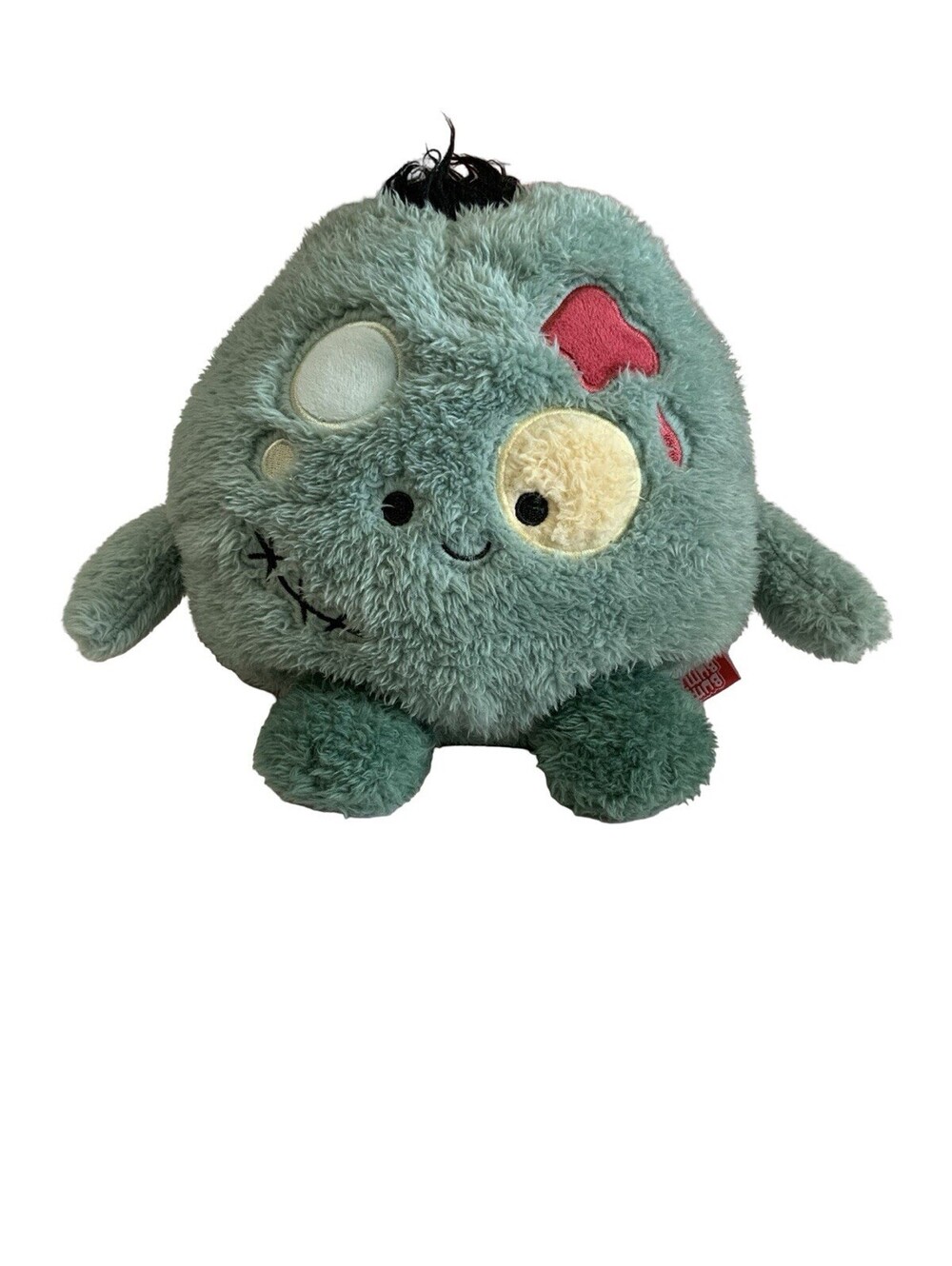 Bum Bumz By RUSS Zaine The Zombie SpookyBumz 2024 7.5" Plush New w/ Tag